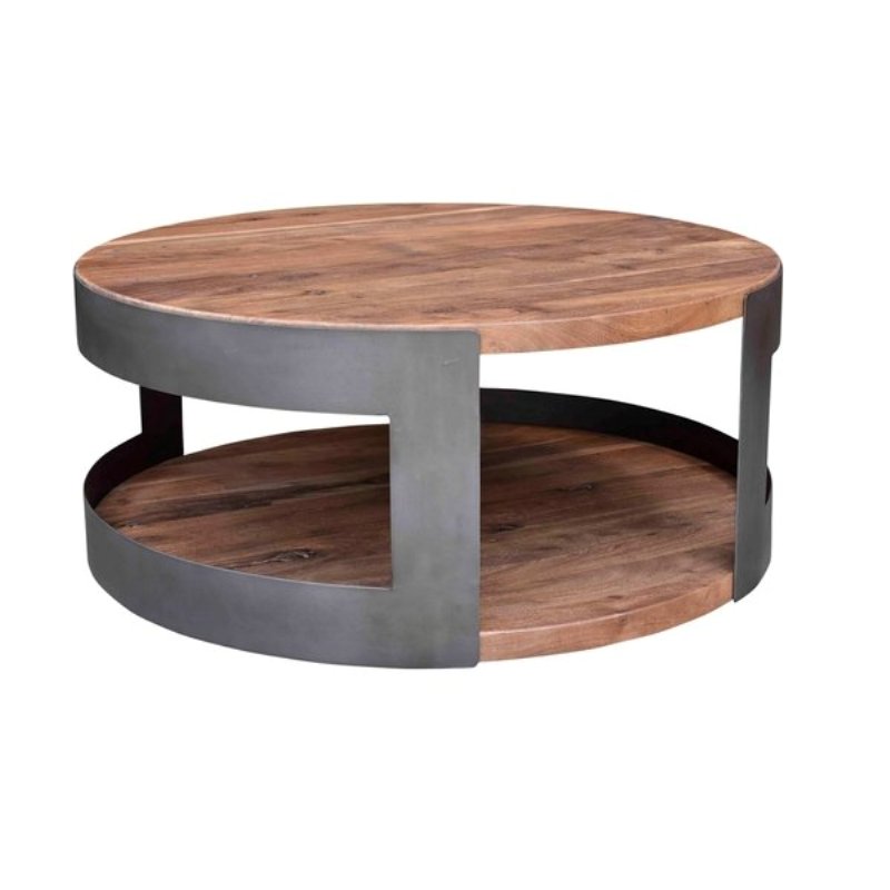 Aurelle Home Rustic Farmhouse Coffee Table – Appu Art and Handicrafts